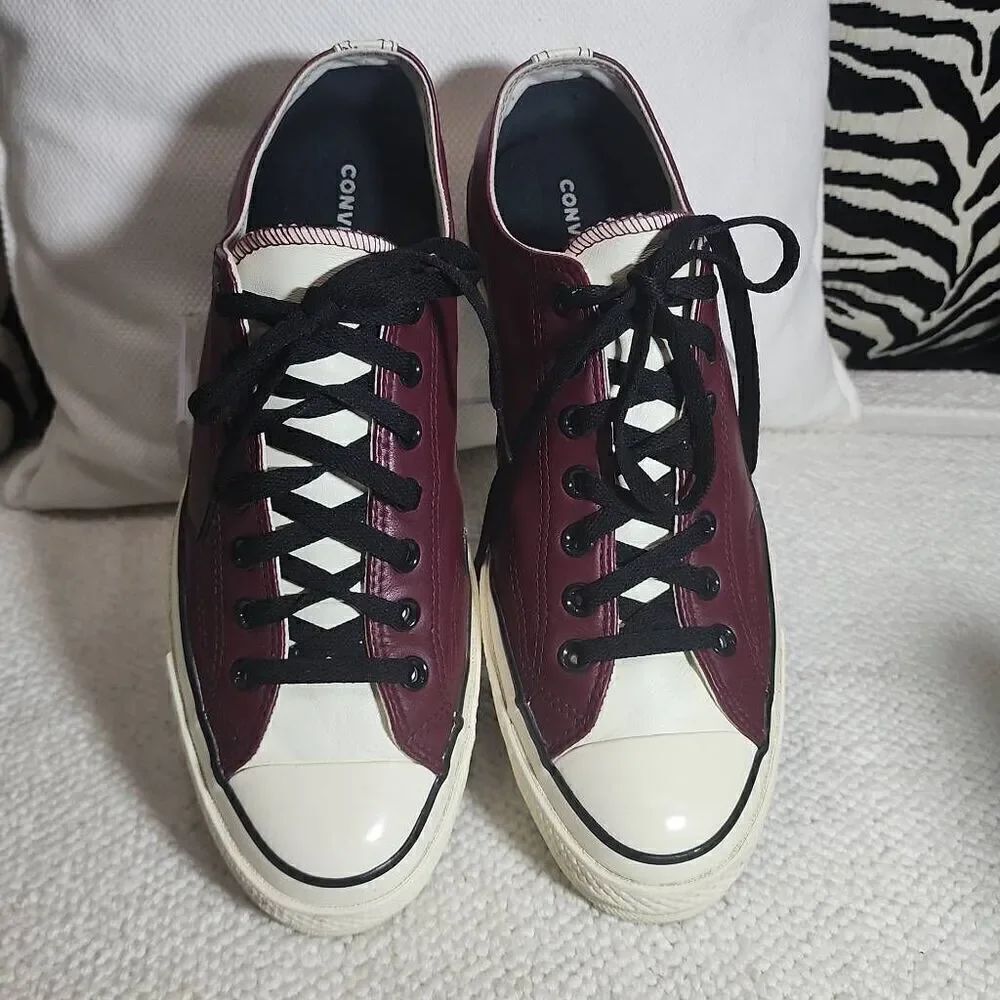 Converse leather Color-Block All-Star Low - Picture 5 of 10